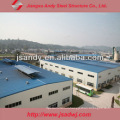 China Prefabricated Construction Design Steel Frame Warehouse Homes